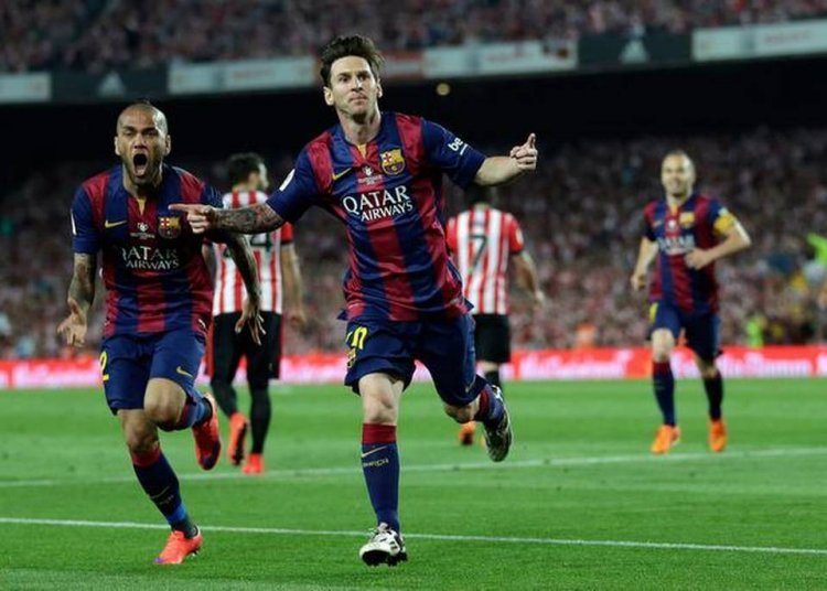 Lionel Messi’s top 10 goals for the blue-and-burgundy