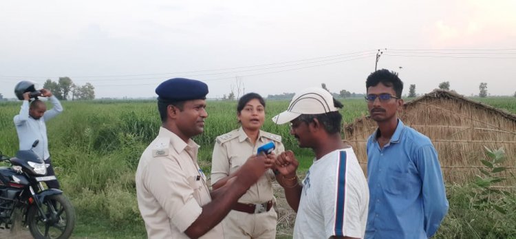 मध निषेध विभाग द्वारा चलाया गया जांच अभियान