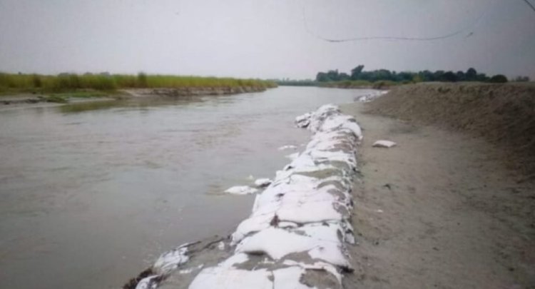 ग्रामीणों ने मुख्यमंत्री नीतीश कुमार से मसान नदी से हो रहे कटाव से बचाव के लिए प्रस्तावित गाइड बांध निर्माण कराने की कि मांग