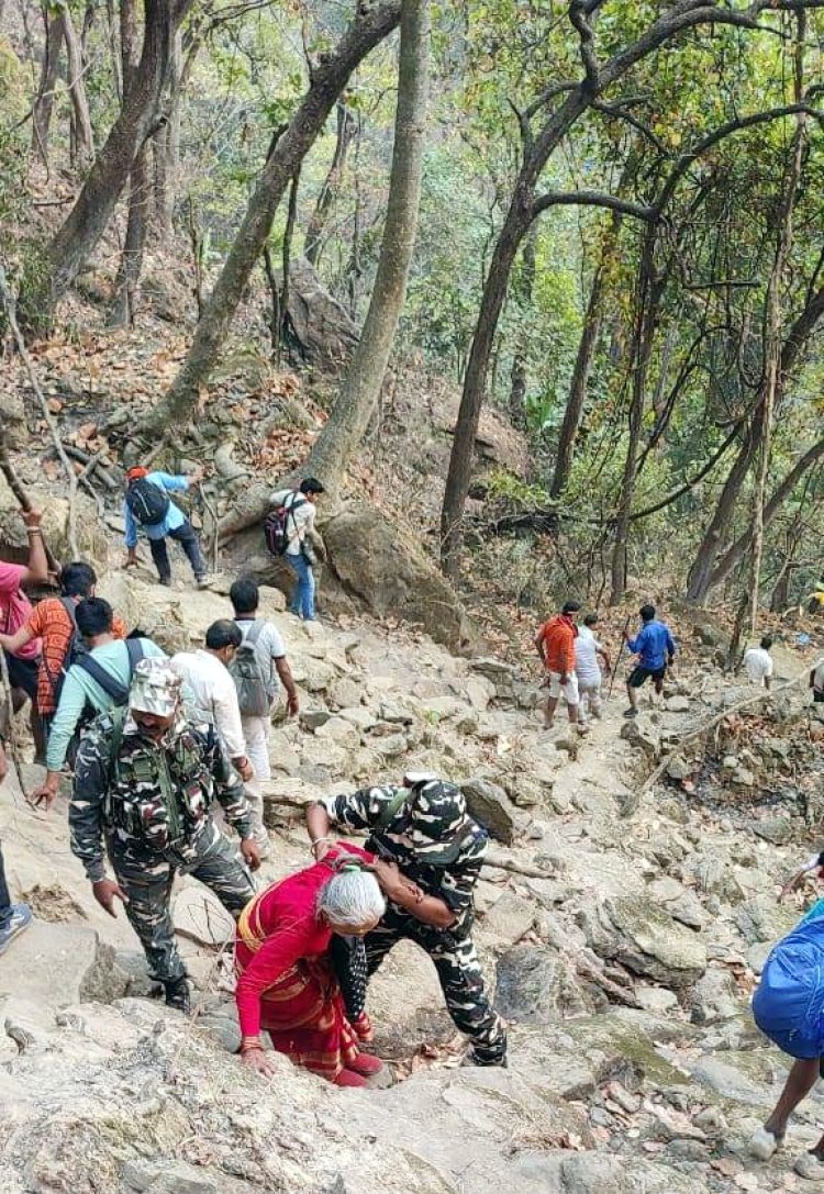 आओ पुकार रही वादियां सोमेश्वर धाम की