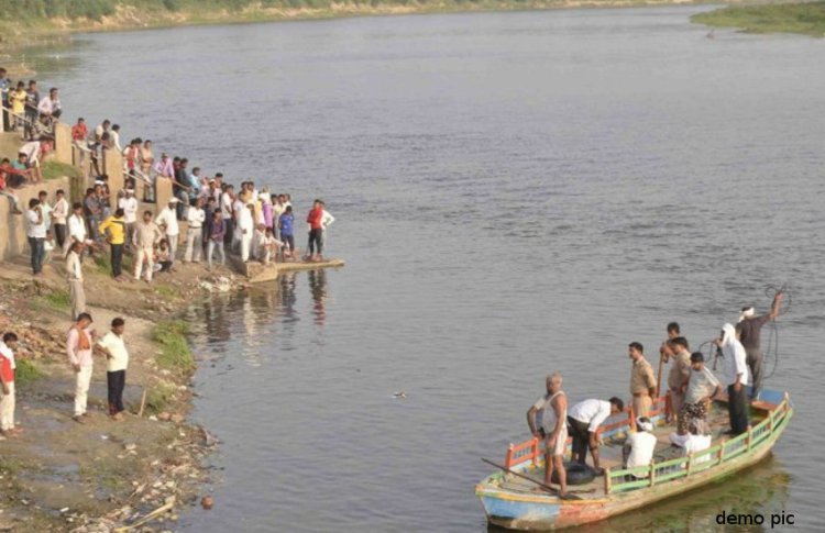 दूसरे दिन भी नहर में डूबे युवती के शव की खोज बिन जारी l