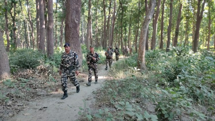 मुख्यमंत्री के आगमन को लेकर एसएसबी ने संवेदनशील क्षेत्रों में बढ़ाई चौकसी  ।